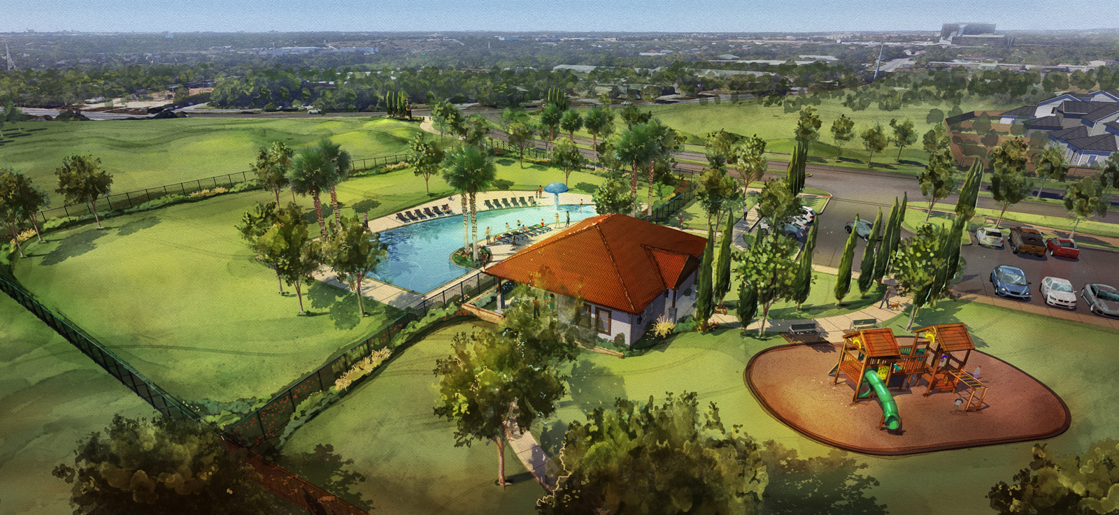 Sienna---Aerial-Image---Amenity-Center